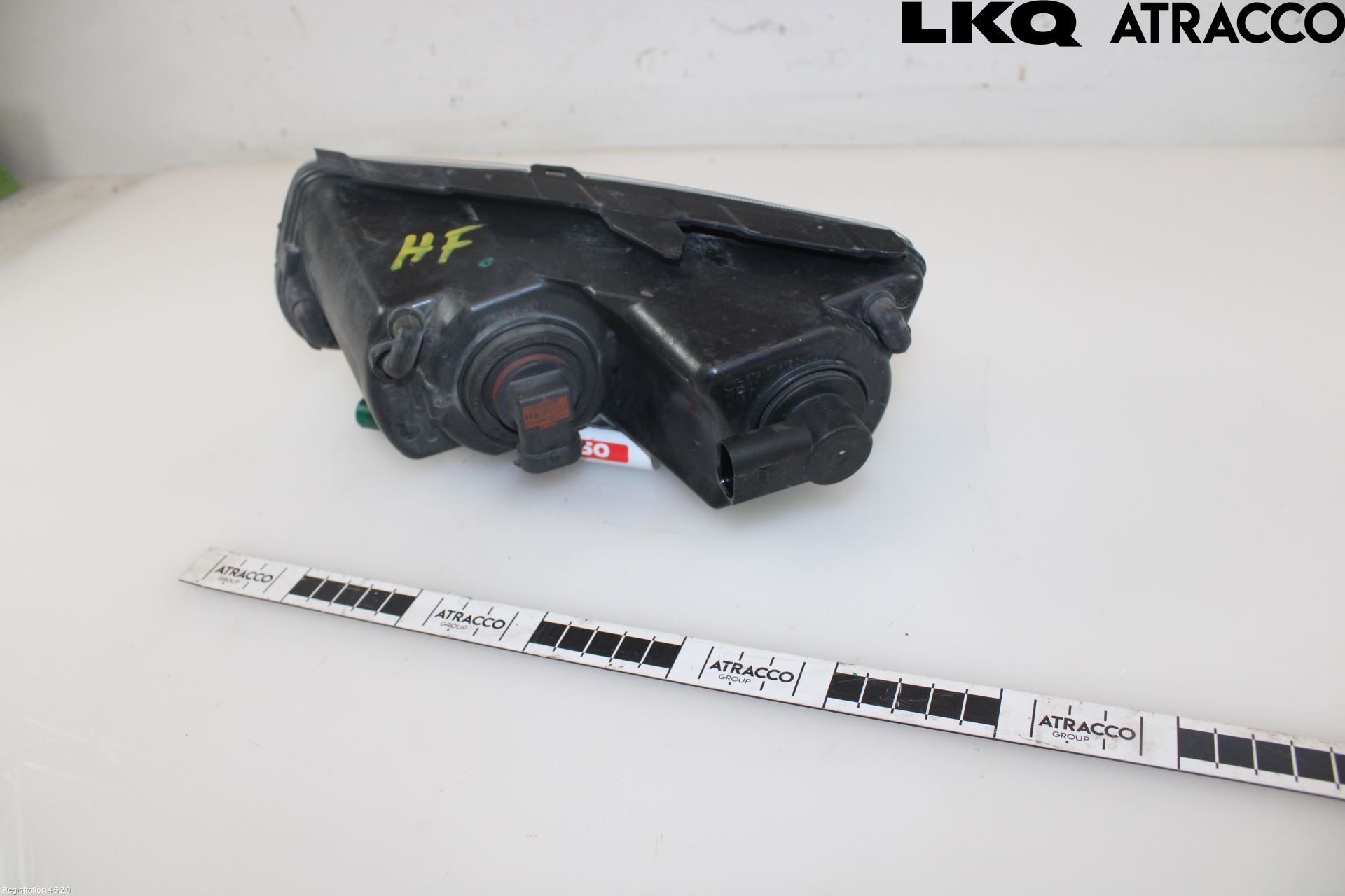 Volkswagen VW POLO 10-17 Dimljus-Varselljus Fram