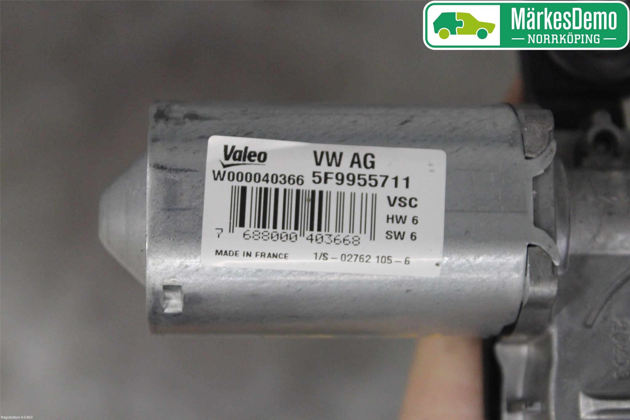 Seat LEON 13-20 Torkarmotor Baklucka