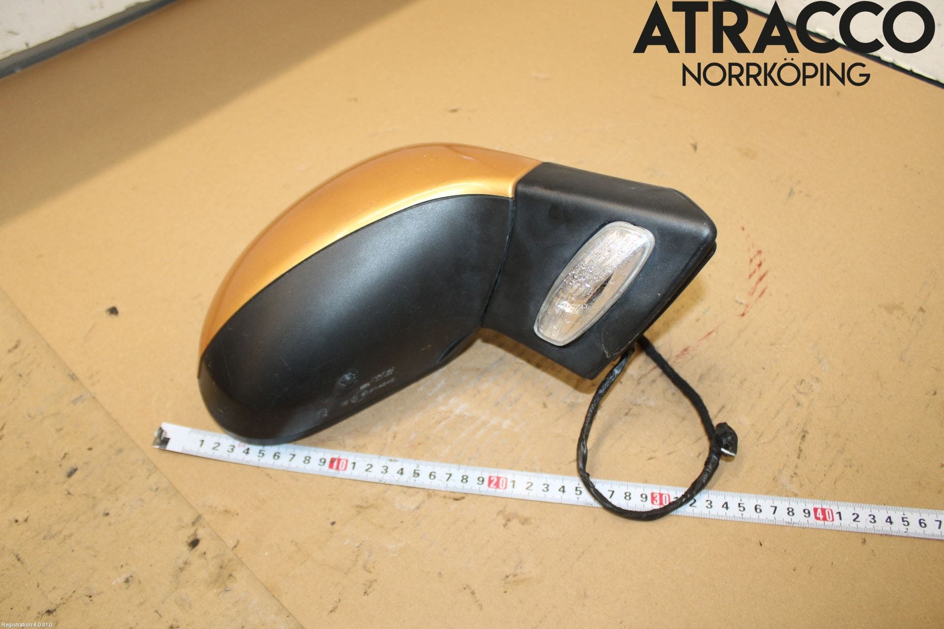 Peugeot 207 Spegel Yttre El Hö