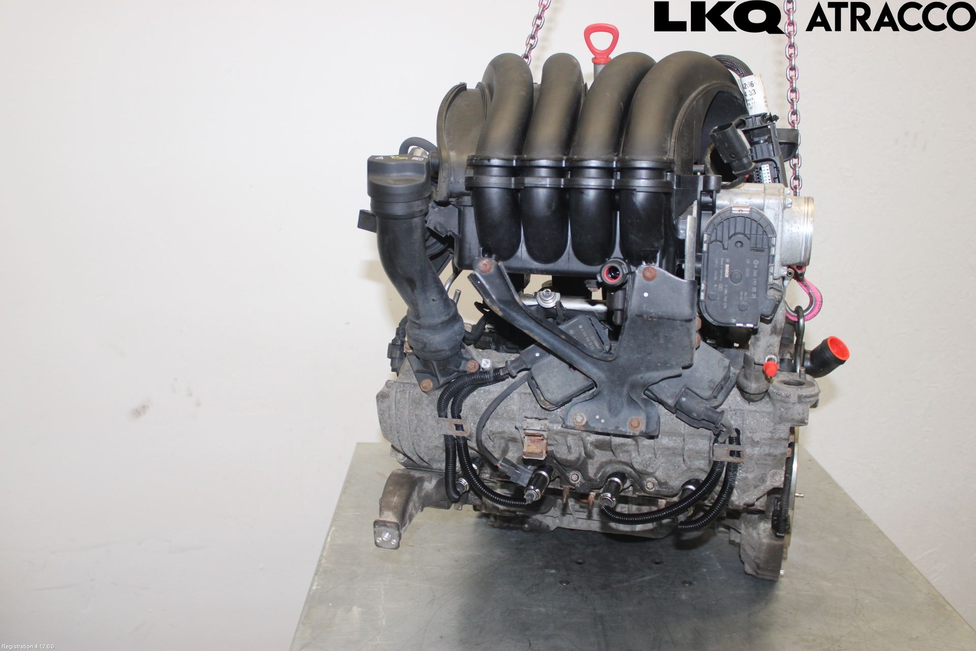 Mercedes-Benz MB B-KLASS (W245) 05-12 Motor Bensin