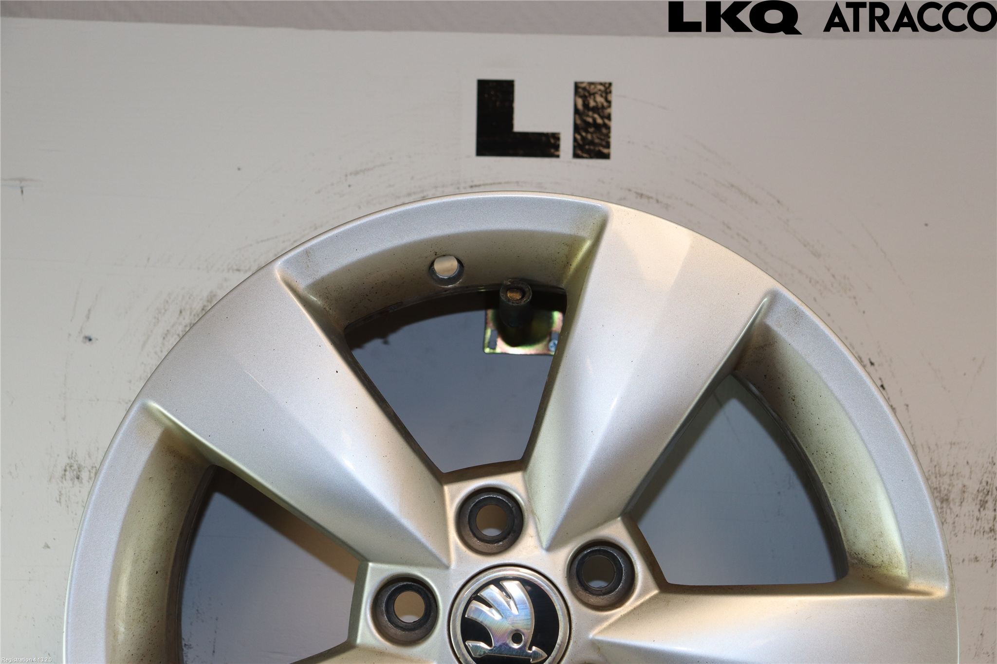 Skoda FABIA 15-21 Fälgsats Aluminium