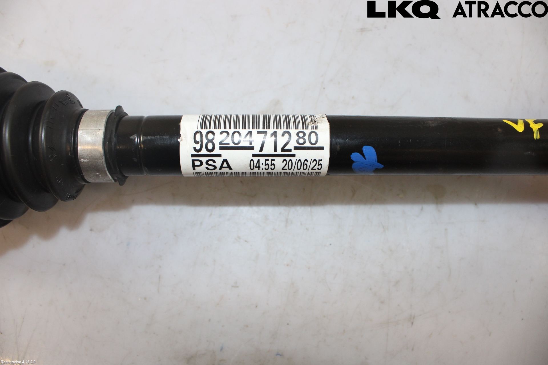 Toyota PROACE CITY 20- Drivaxel Fram Vänster