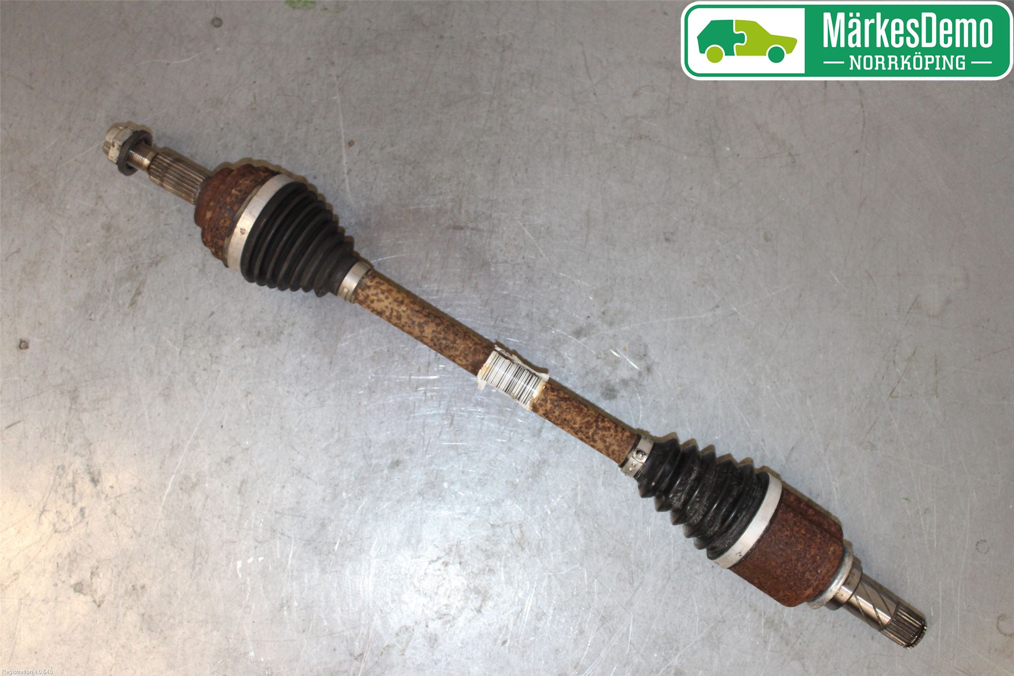 Renault CLIO IV 12-16 Drivaxel Fram Vänster