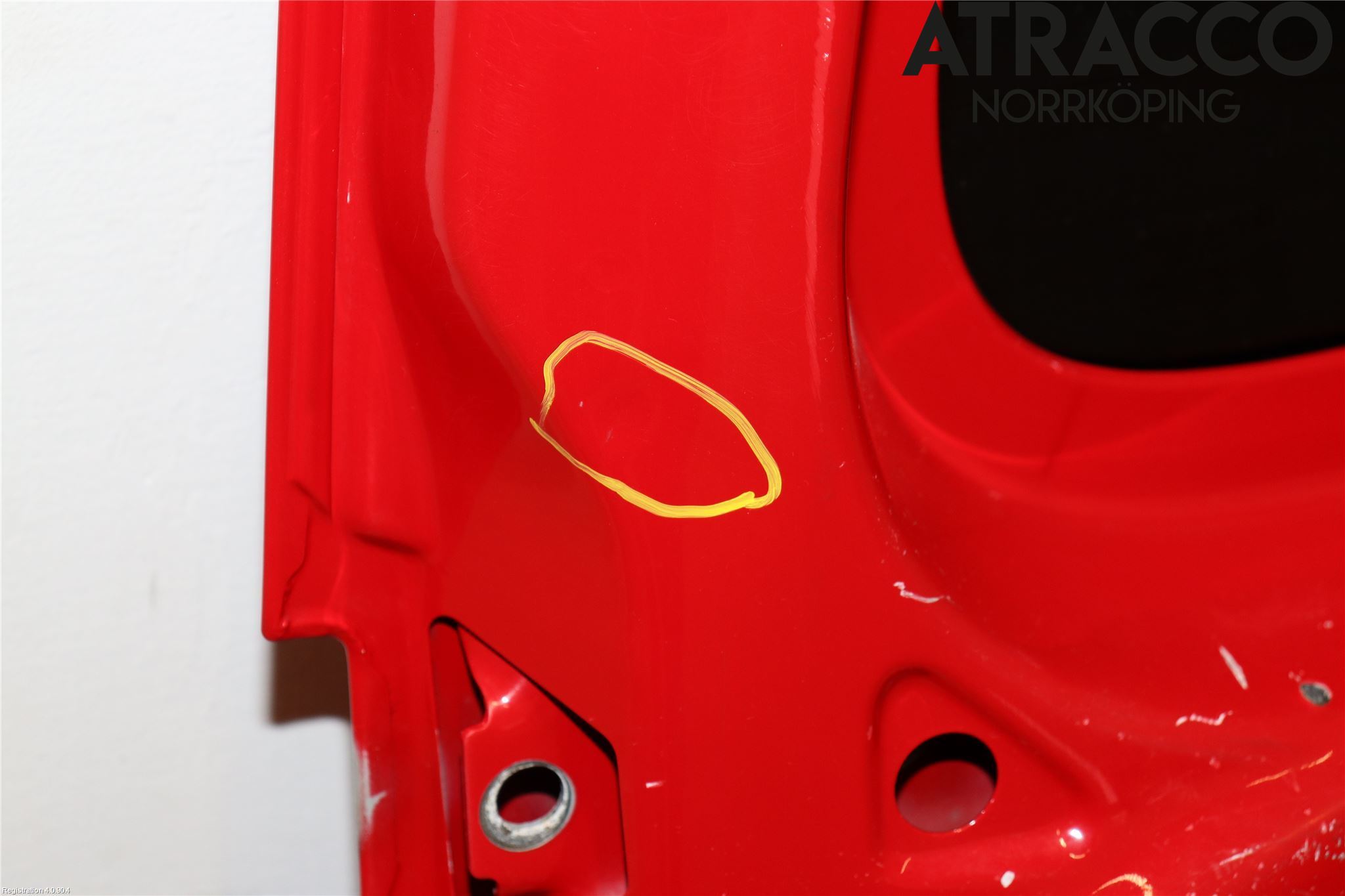 Volkswagen VW CADDY      04-10 Dörr Bak Van-Skåp Höger