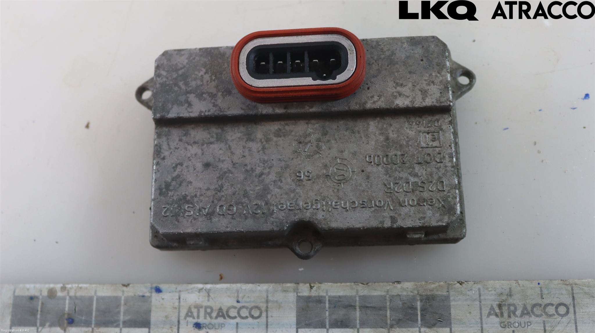 Audi A6/S6     05-11 Styrenhet Strålkastare