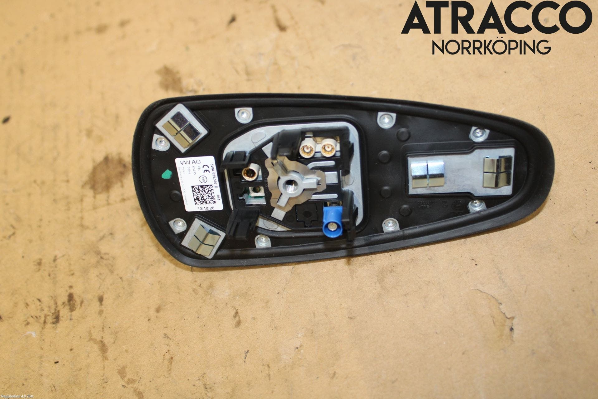 Volkswagen VW GOLF / E-GOLF VIII 20- Antenn