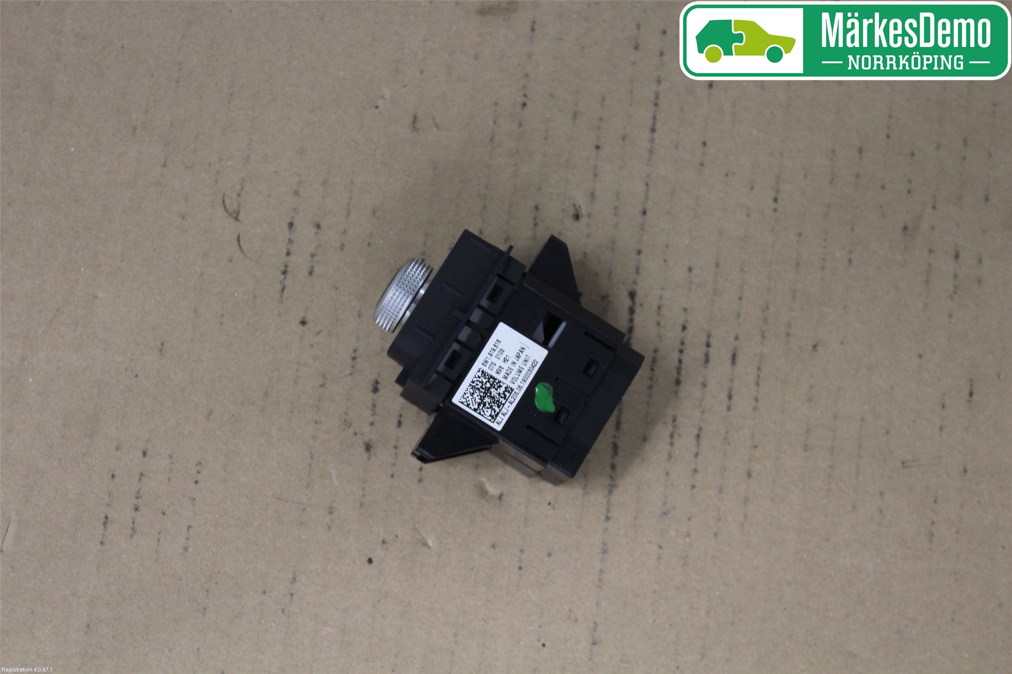 Audi A5 17- Strömställare Fader-Högtalare