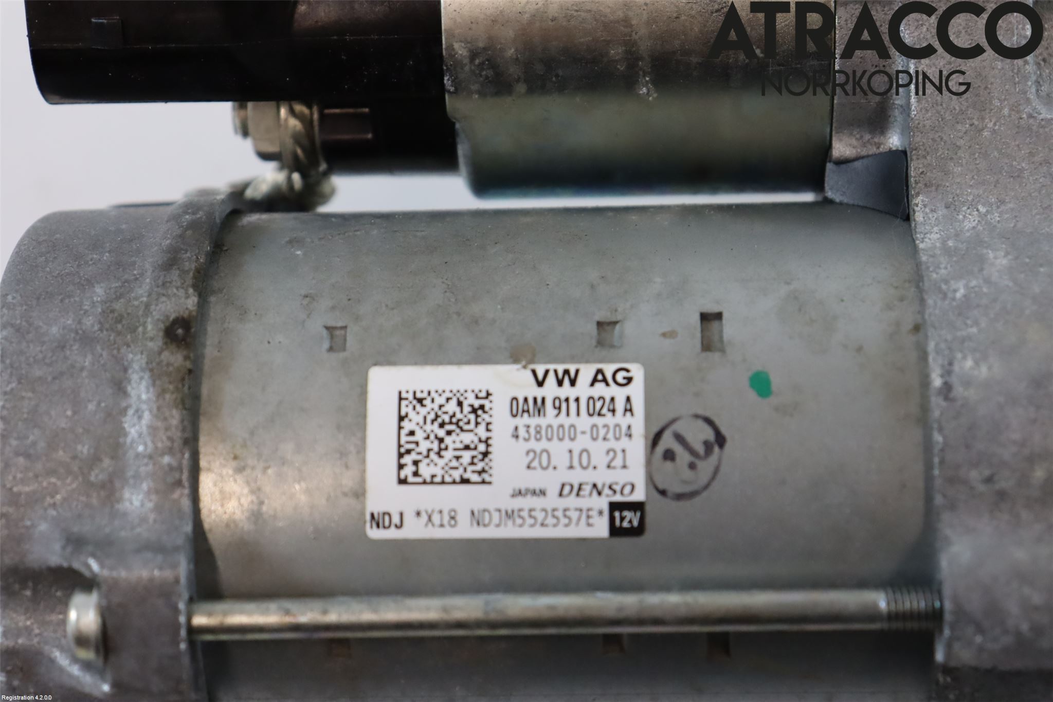 Skoda KAMIQ 20- Startmotor