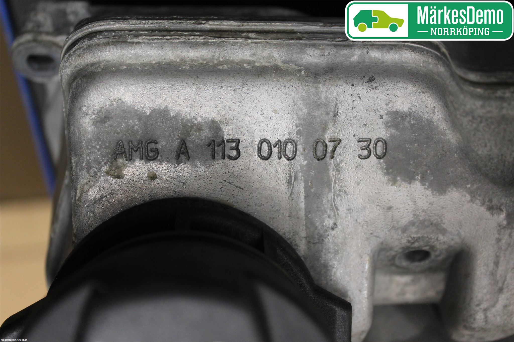 Mercedes-Benz MB CLS (C219) 03-11 Topplock Bensin