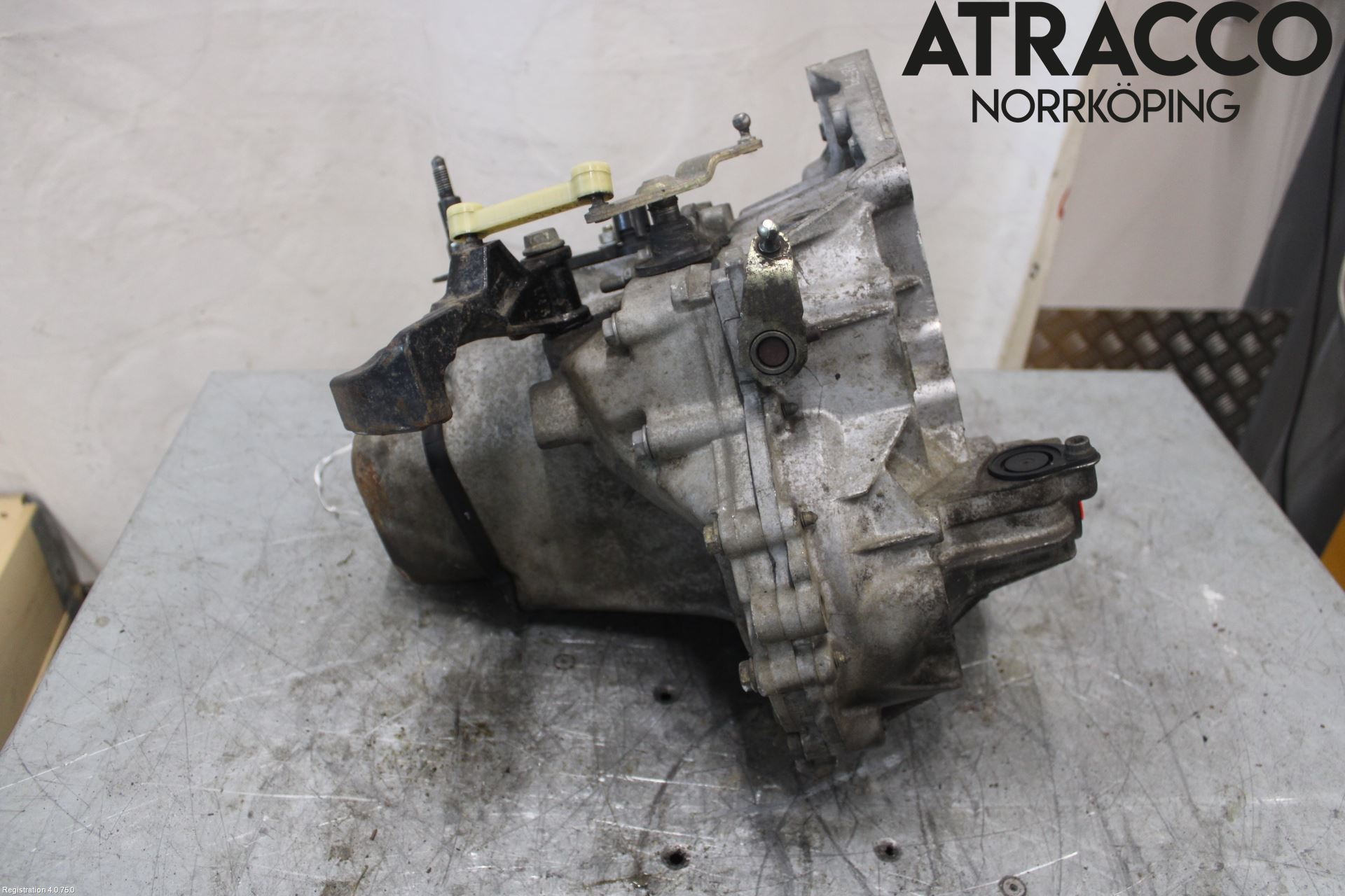 Citroen C4 I   05-10 Växellåda Man 5 Vxl