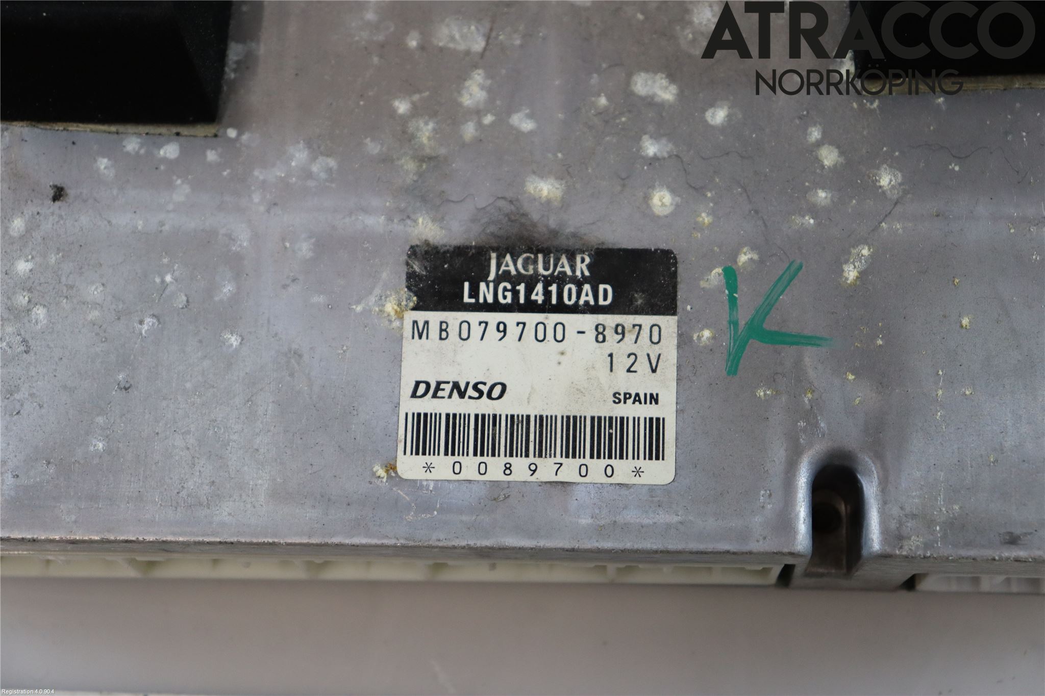 Jaguar XJ X308        98-02 Styrenhet Insprut Bensin