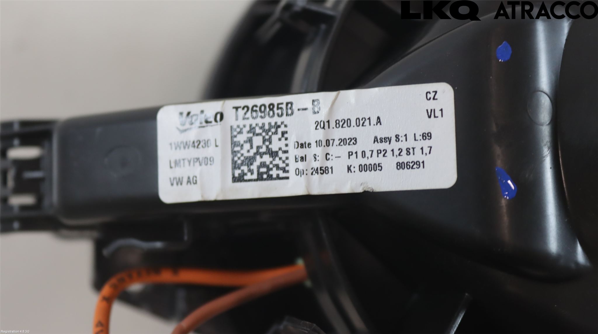 Skoda KAMIQ 20- Värmefläkt