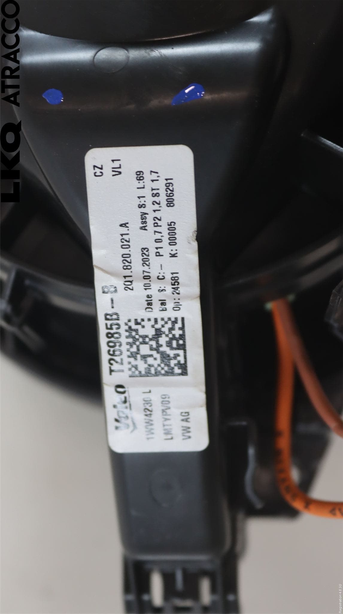 Skoda KAMIQ 20- Värmefläkt