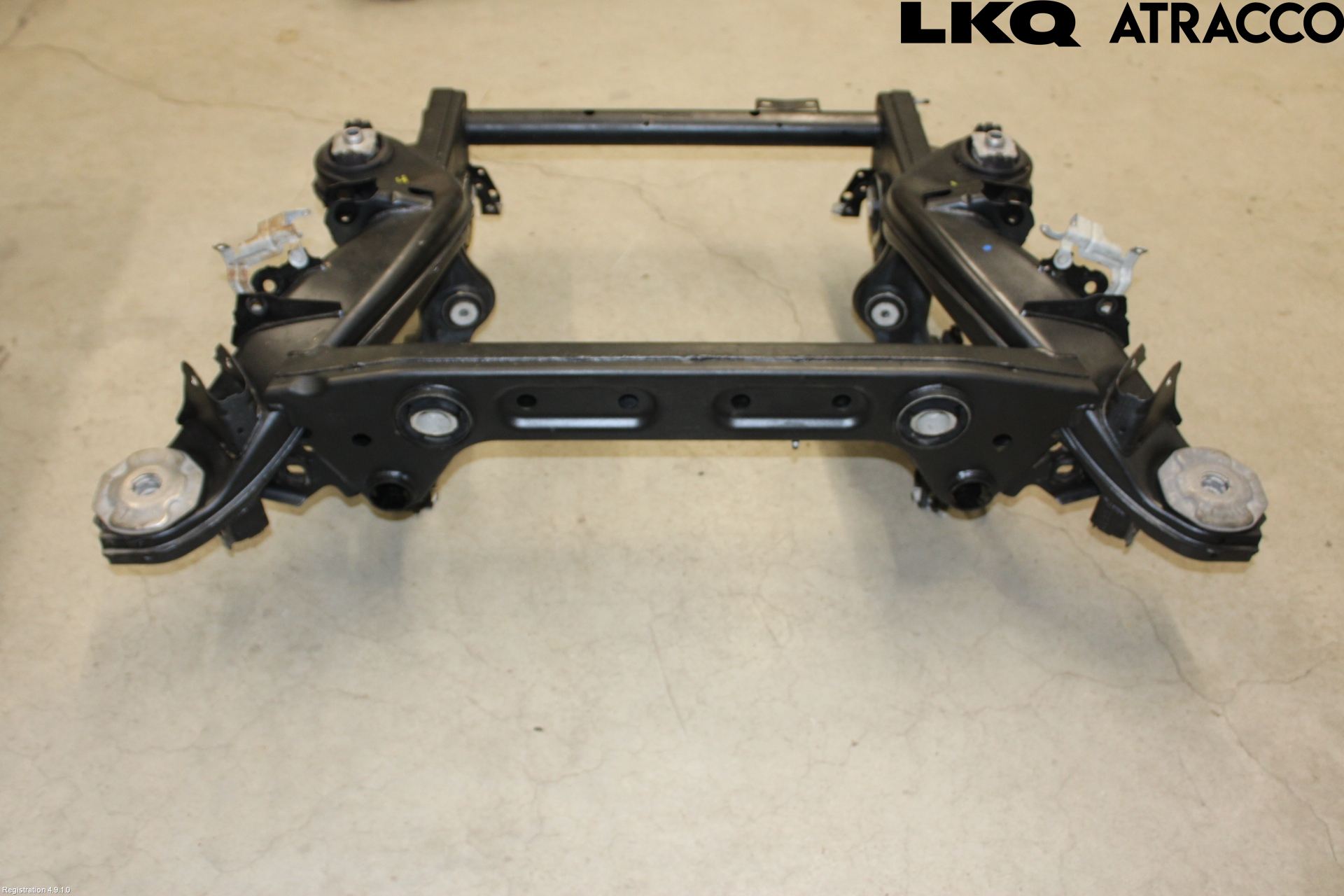 Mercedes-Benz MB EQC (N293) 20- Bakaxelbalk