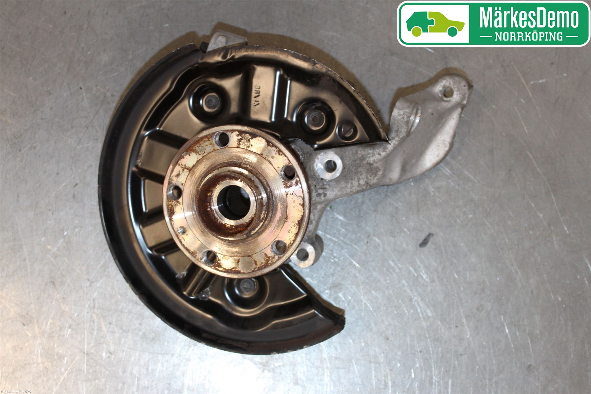 Audi A3/S3 8V 13-20 Hjullagerhus-Spindel Vä B