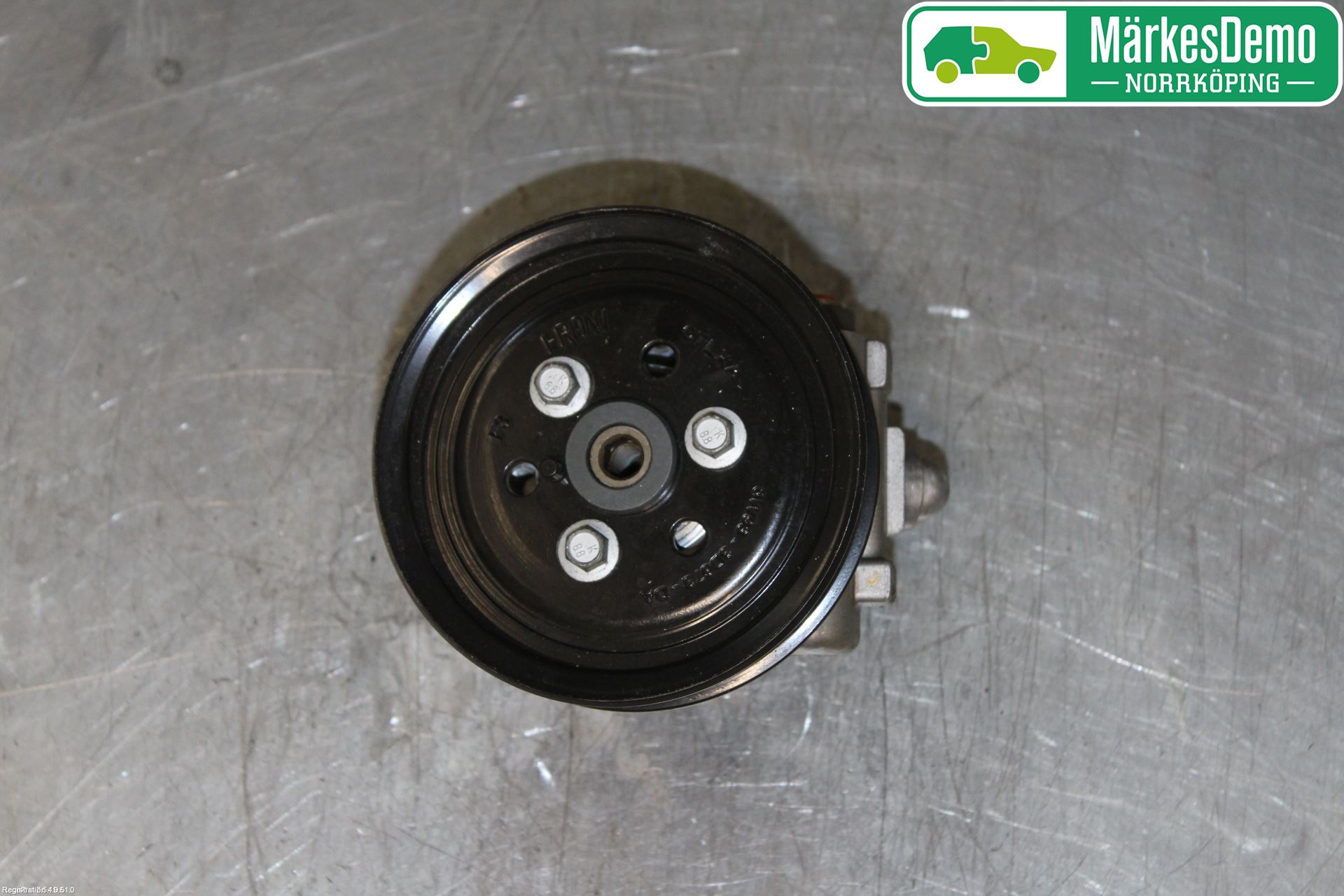 Jaguar F-TYPE Styrservopump