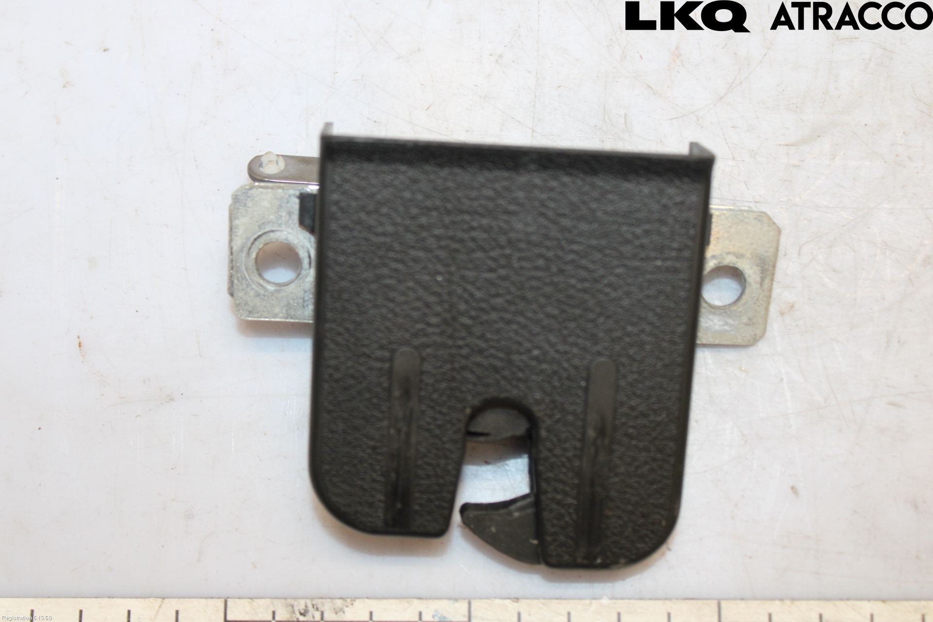 Volkswagen VW POLO 05-09 Låskista Baklucka