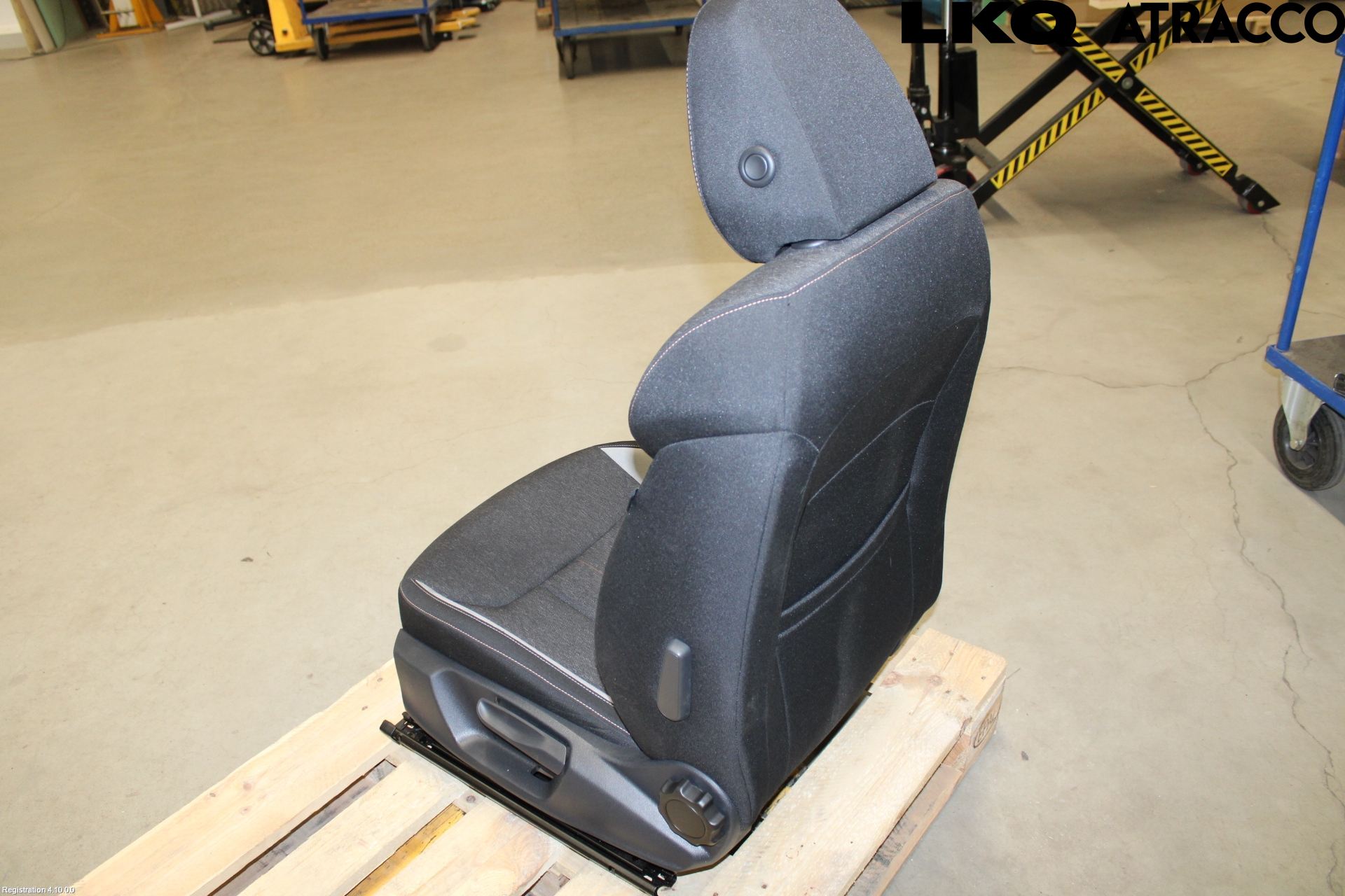 Skoda SCALA 19- Inredning Stol Fram Vä