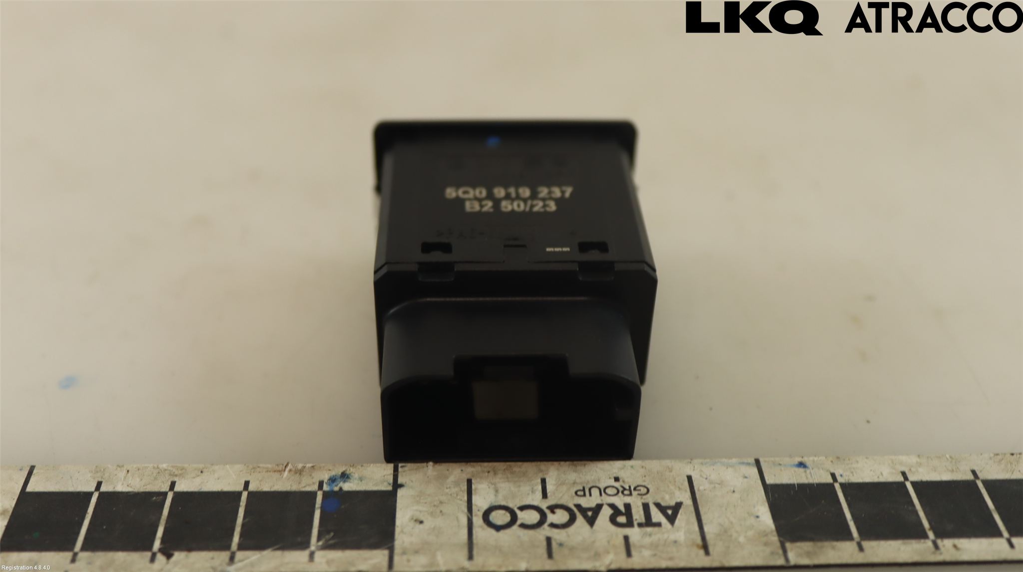 Skoda FABIA 22- Strömställare Airbag Passagerare