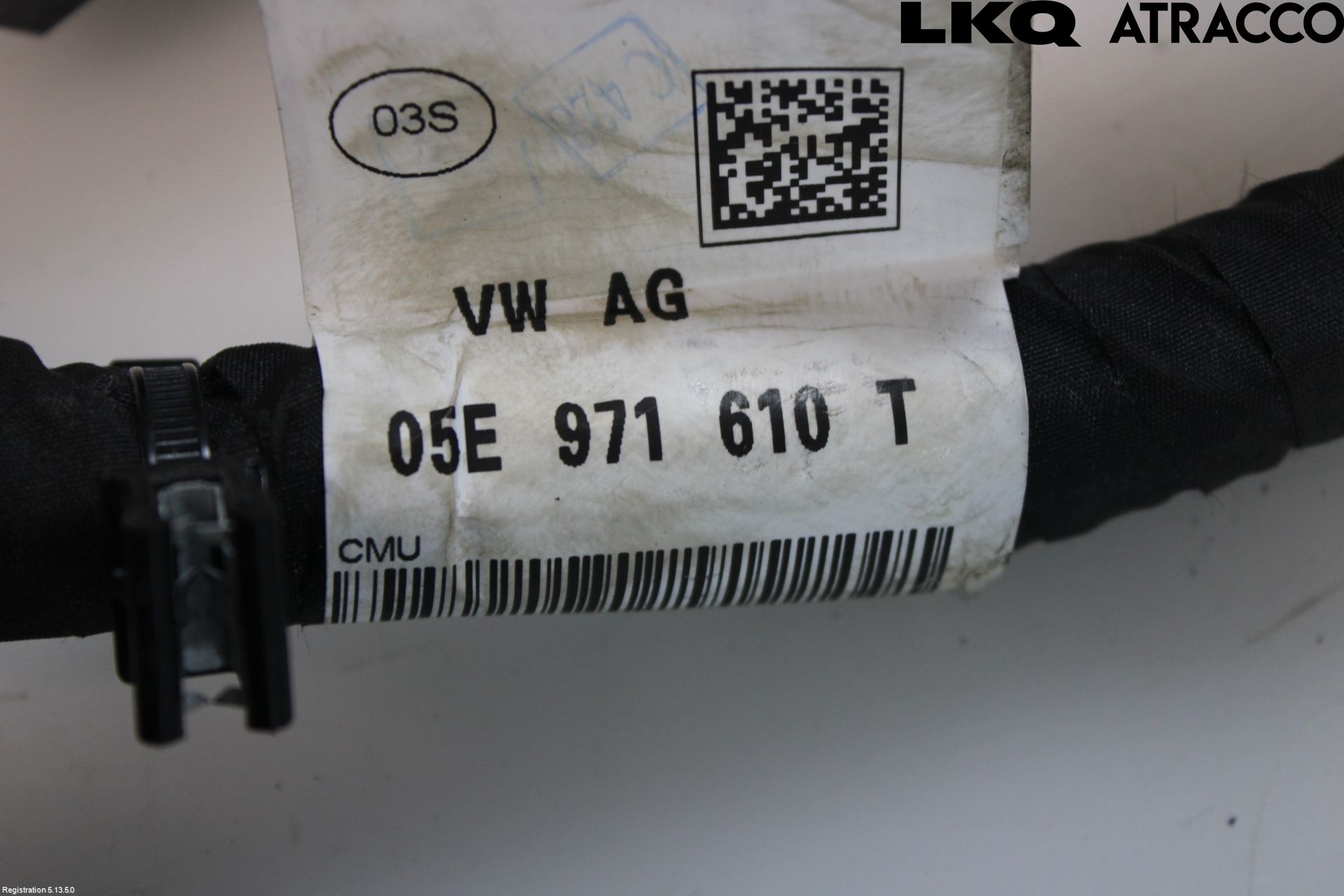 Audi A3/S3 8Y 21- Kabelhärva