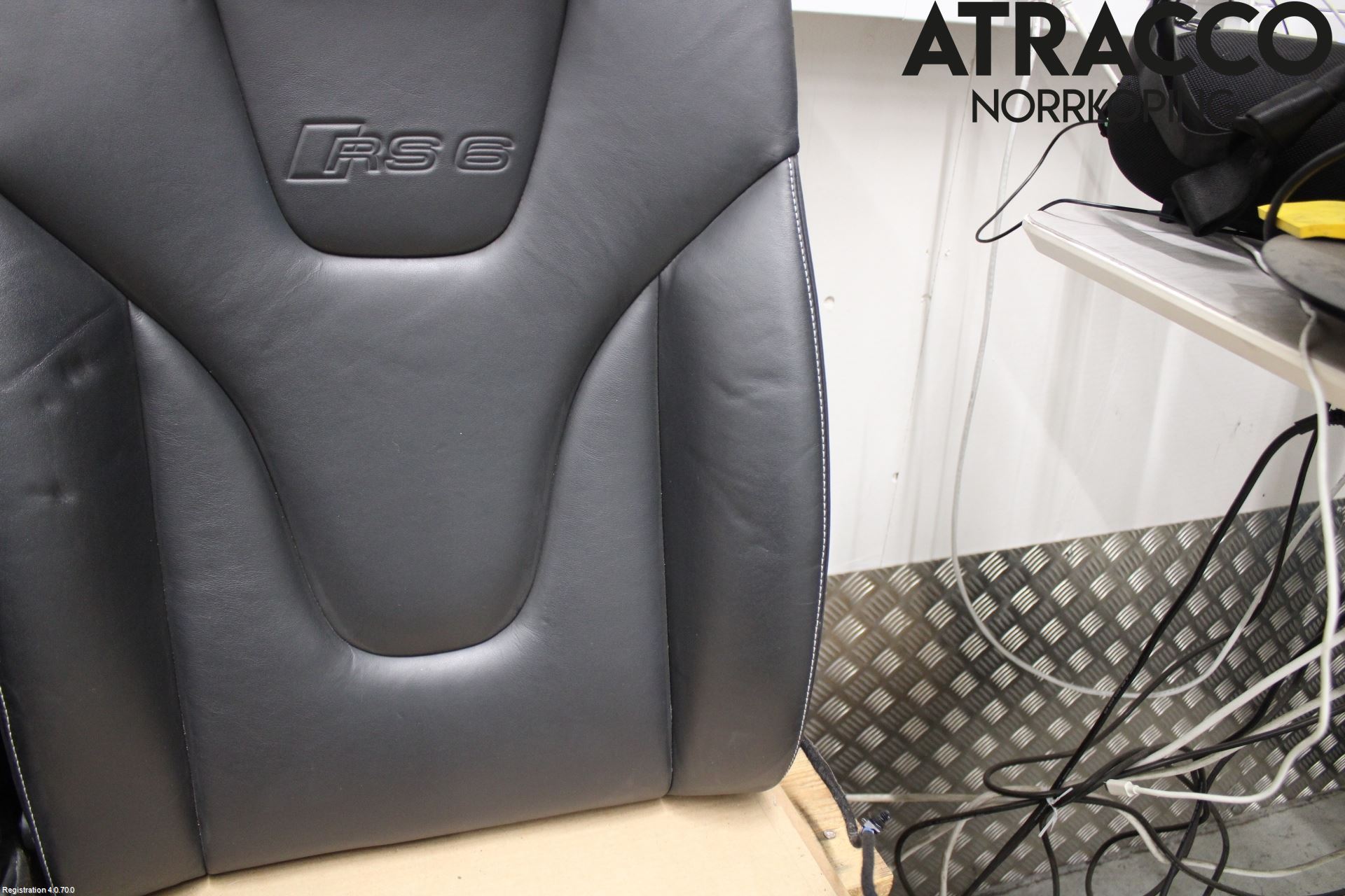 Audi A6/S6     05-11 Inredning Ryggdyna Bak