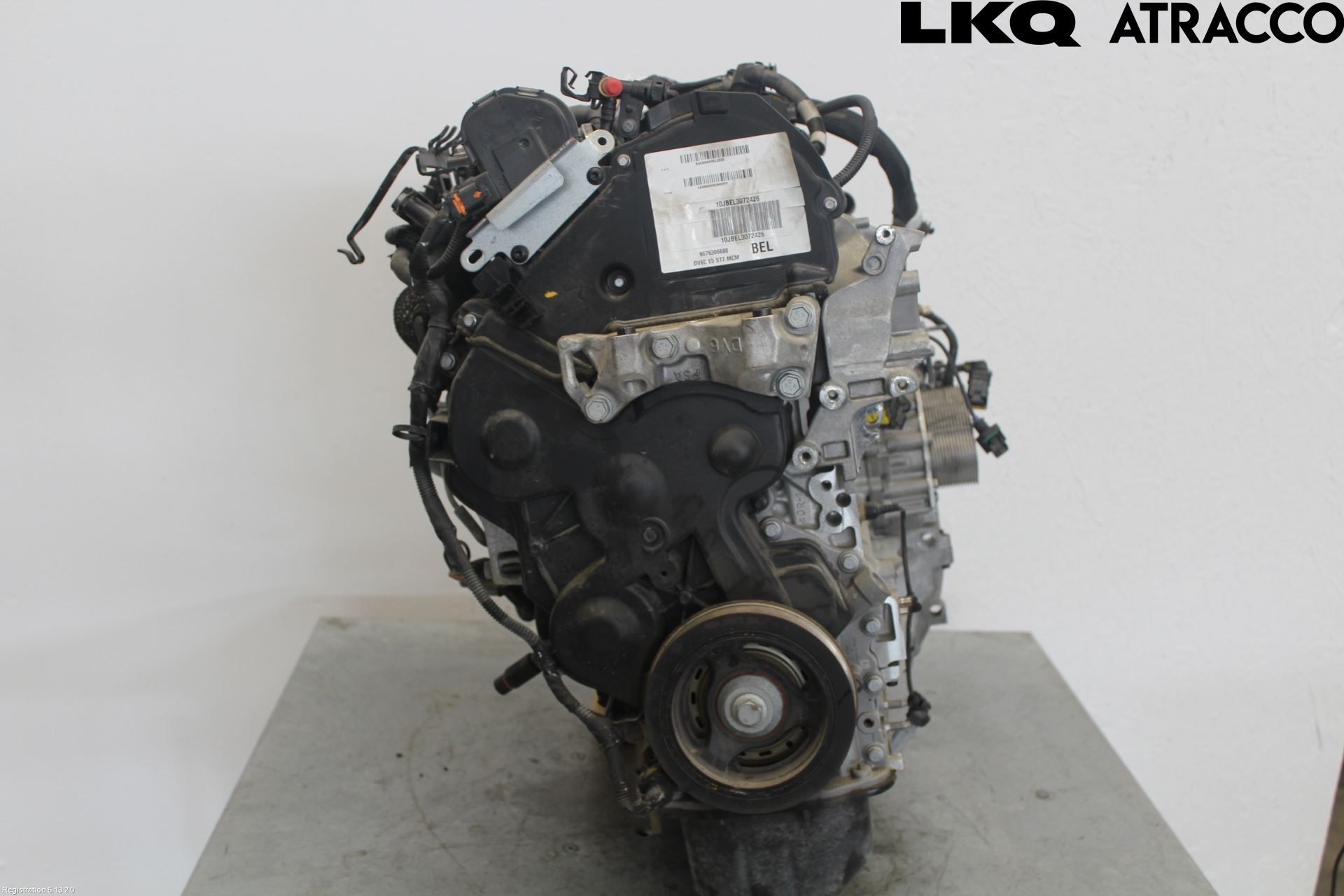 Peugeot 308 08-13 Motor Diesel