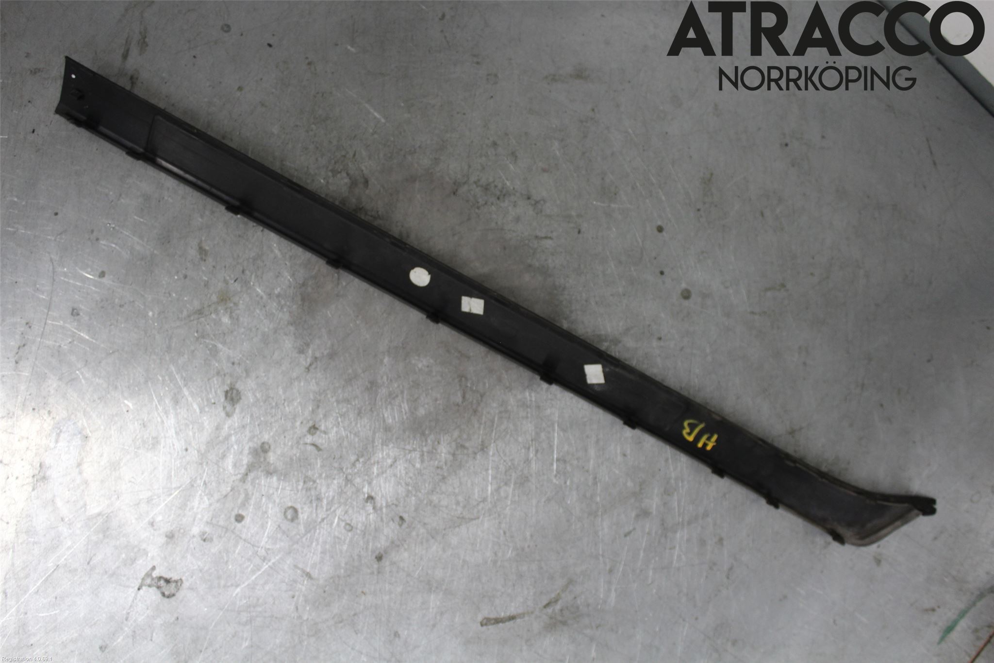 Audi A8/S8 4E  02-09 Inr Tröskel-Insteg