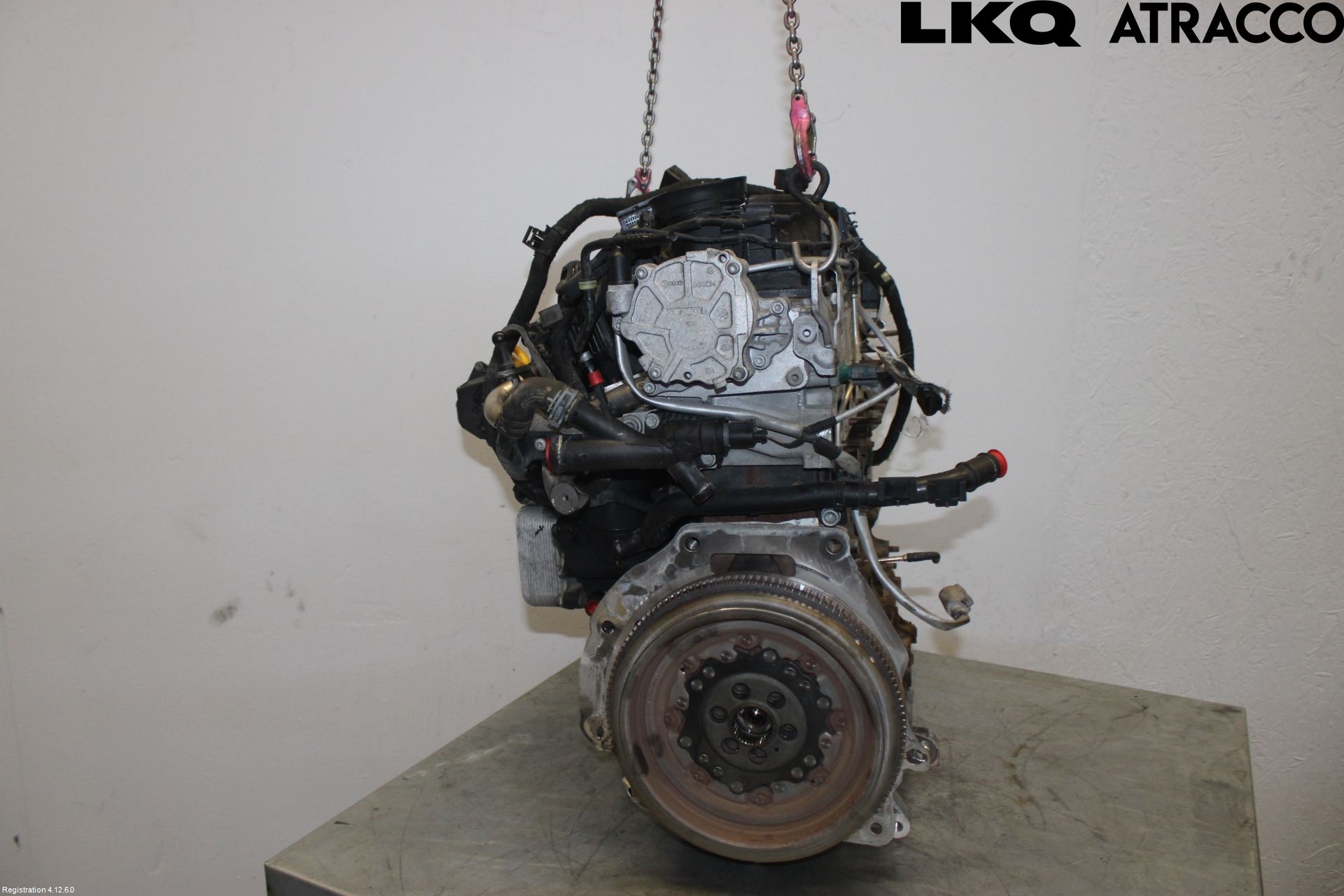 Volkswagen VW PASSAT 11-14 Motor Diesel
