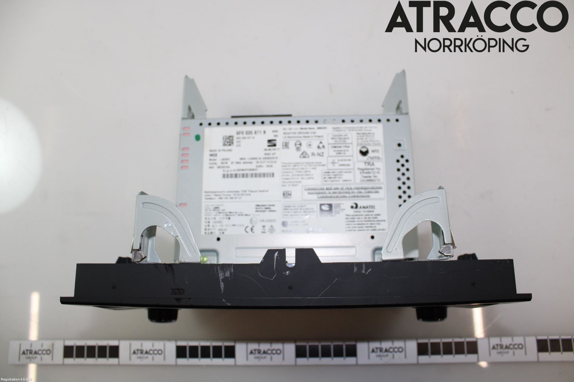Seat IBIZA V 17-20 Cd Radio - Multimediapanel