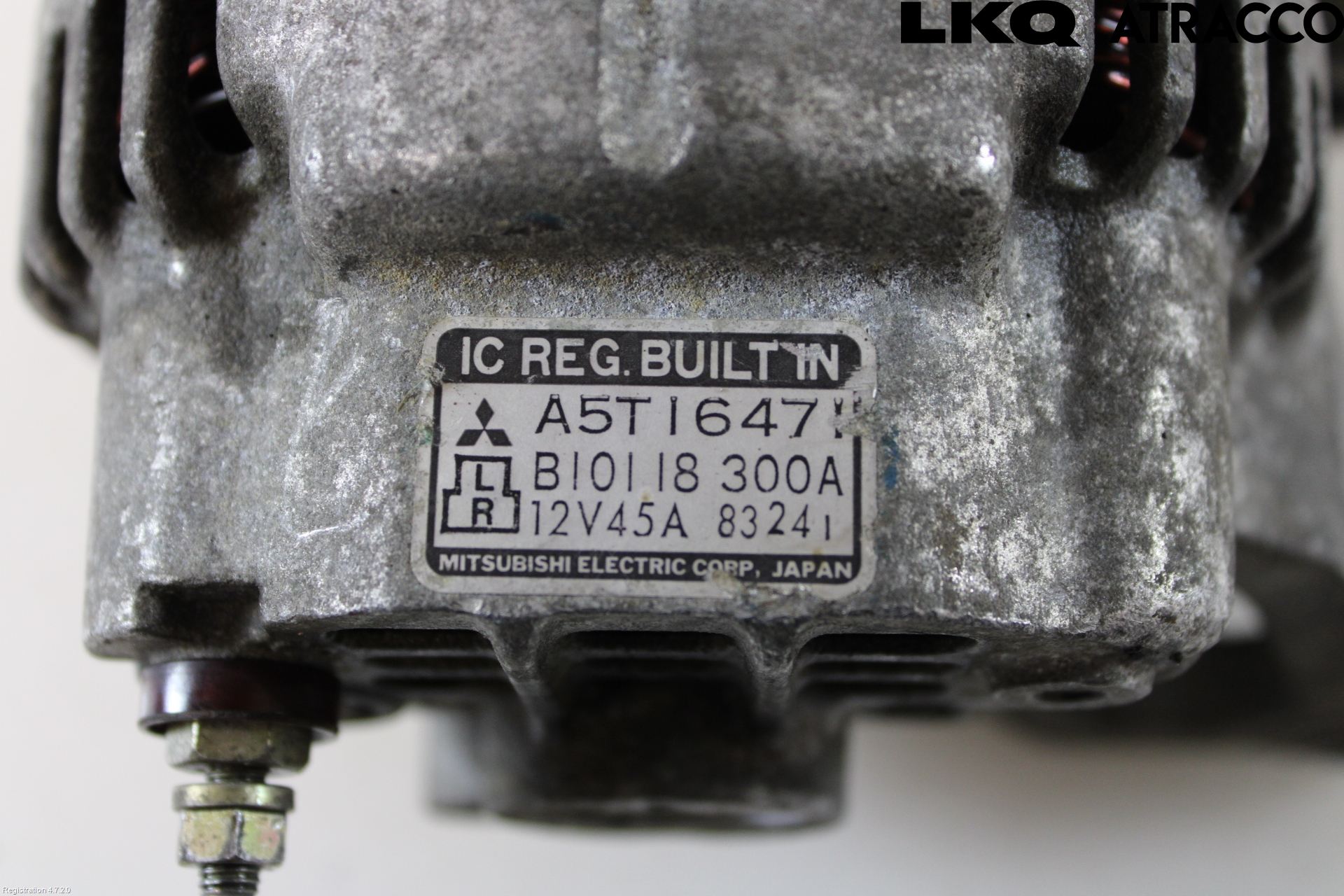 Mazda 121 88-91 Generator