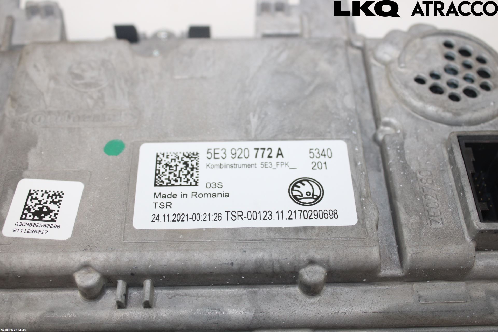 Skoda OCTAVIA (NX) 20- Instrument Komb