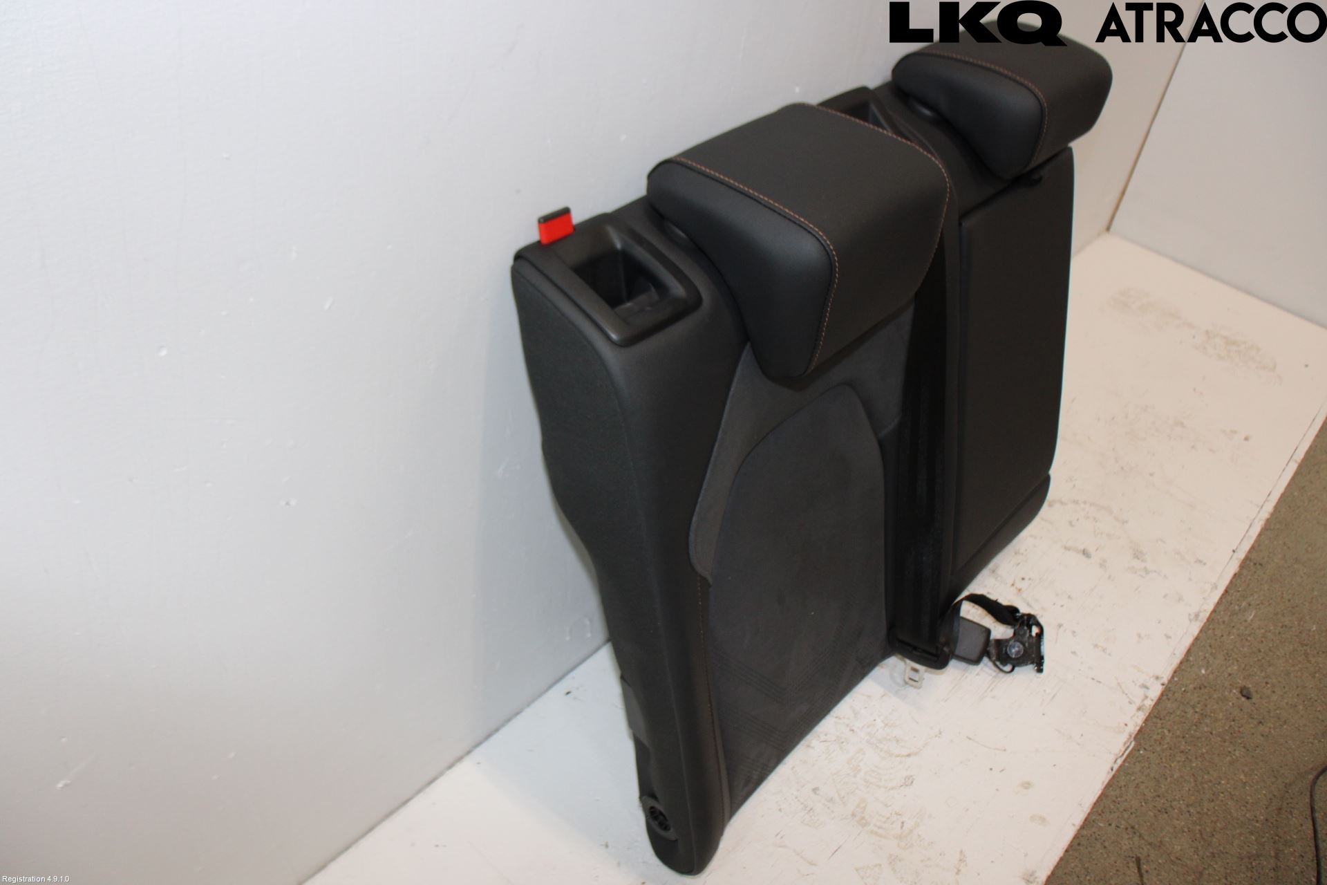 Seat LEON 20- Inredning Ryggdyna Bak