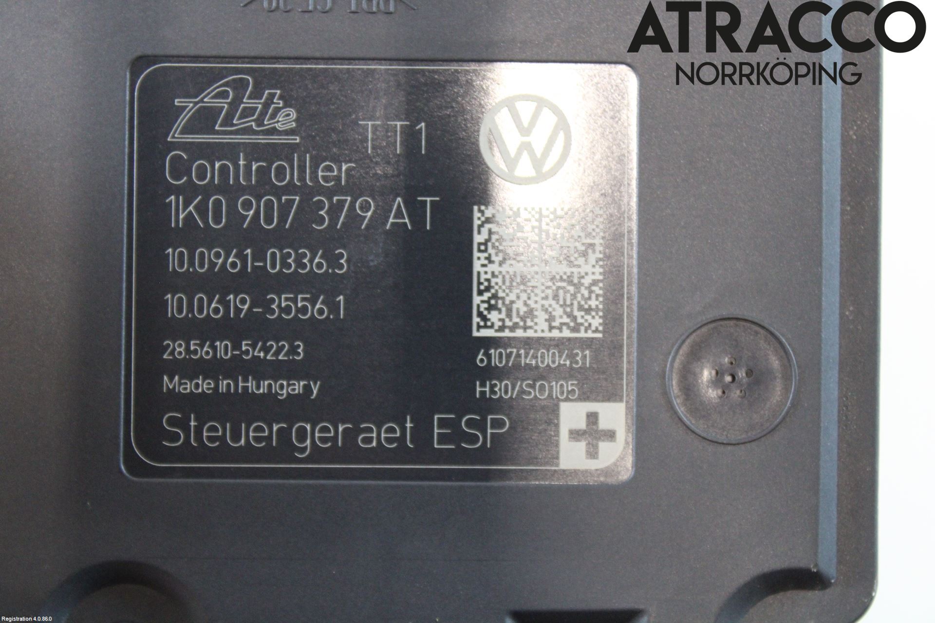 Volkswagen VW GOLF VI 09-13 Abs Hydraulaggregat