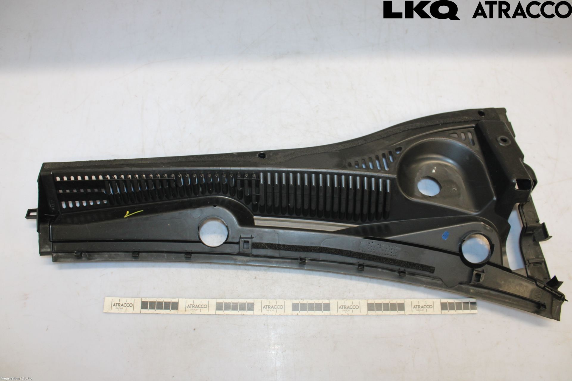 Suzuki KIZASHI Torpedplåt-Torpedplast