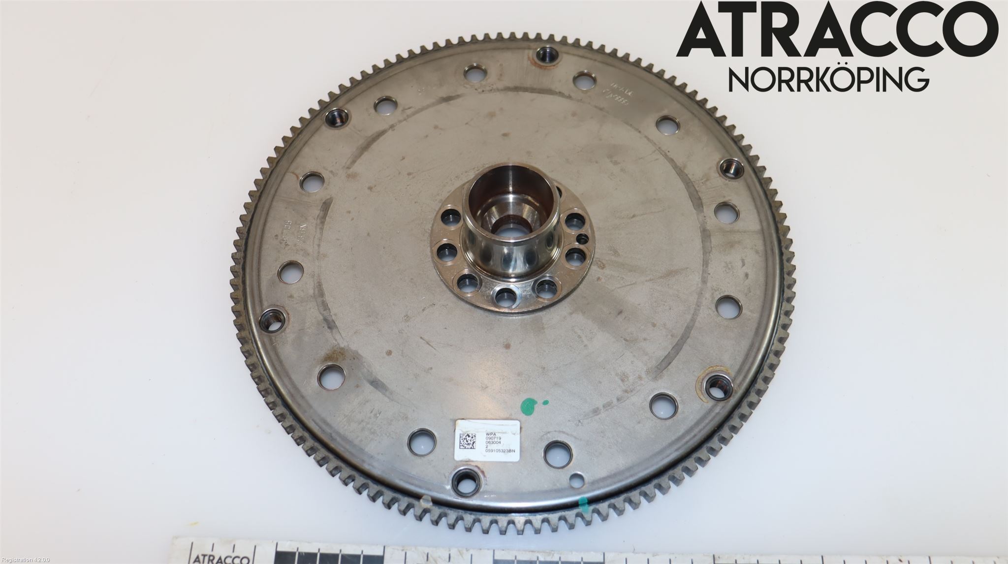 Audi Q7/SQ7 Svänghjul Aut