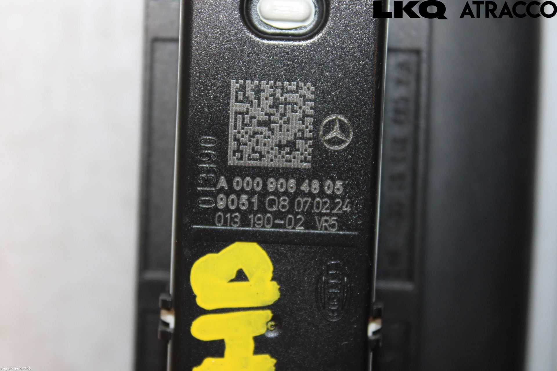 Mercedes-Benz MB EQB (X243) 22- Kurvhandtag I Tak