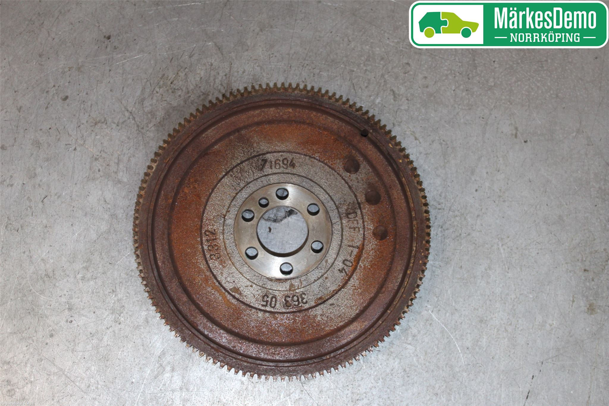 Peugeot 207 Svänghjul Man