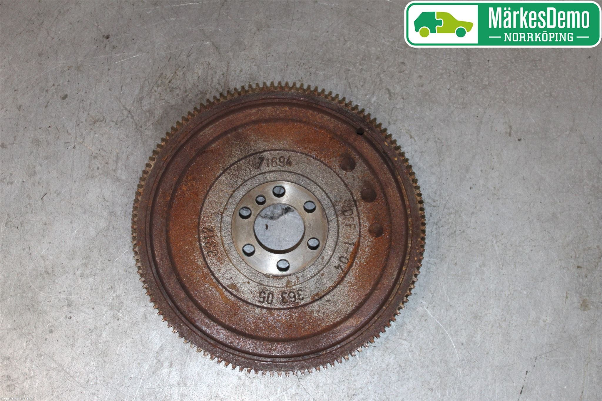 Peugeot 207 Svänghjul Man