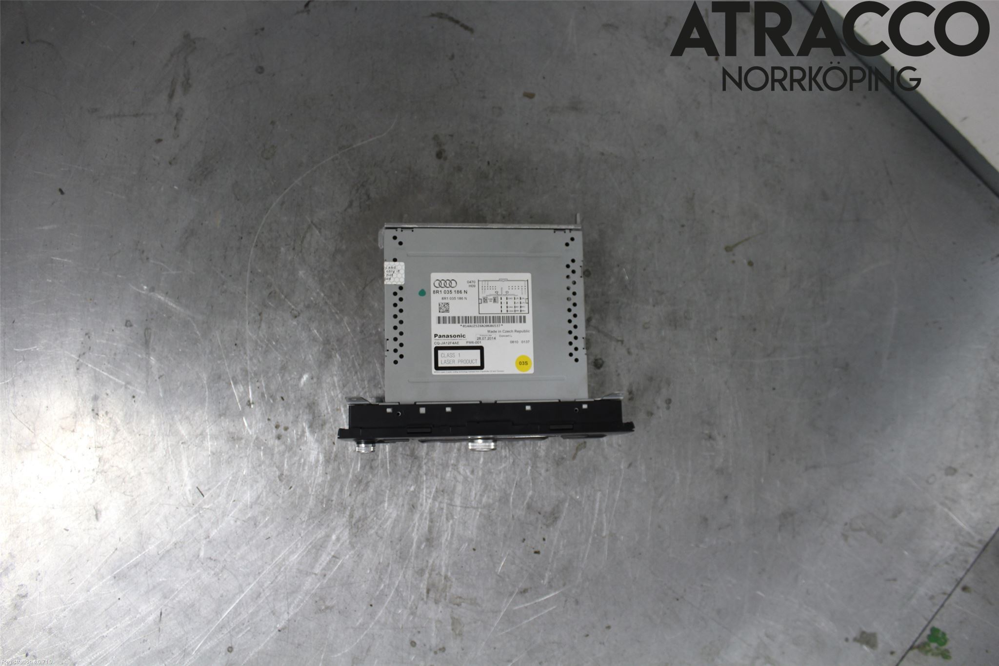 Audi A4 12-15 Cd Radio - Multimediapanel