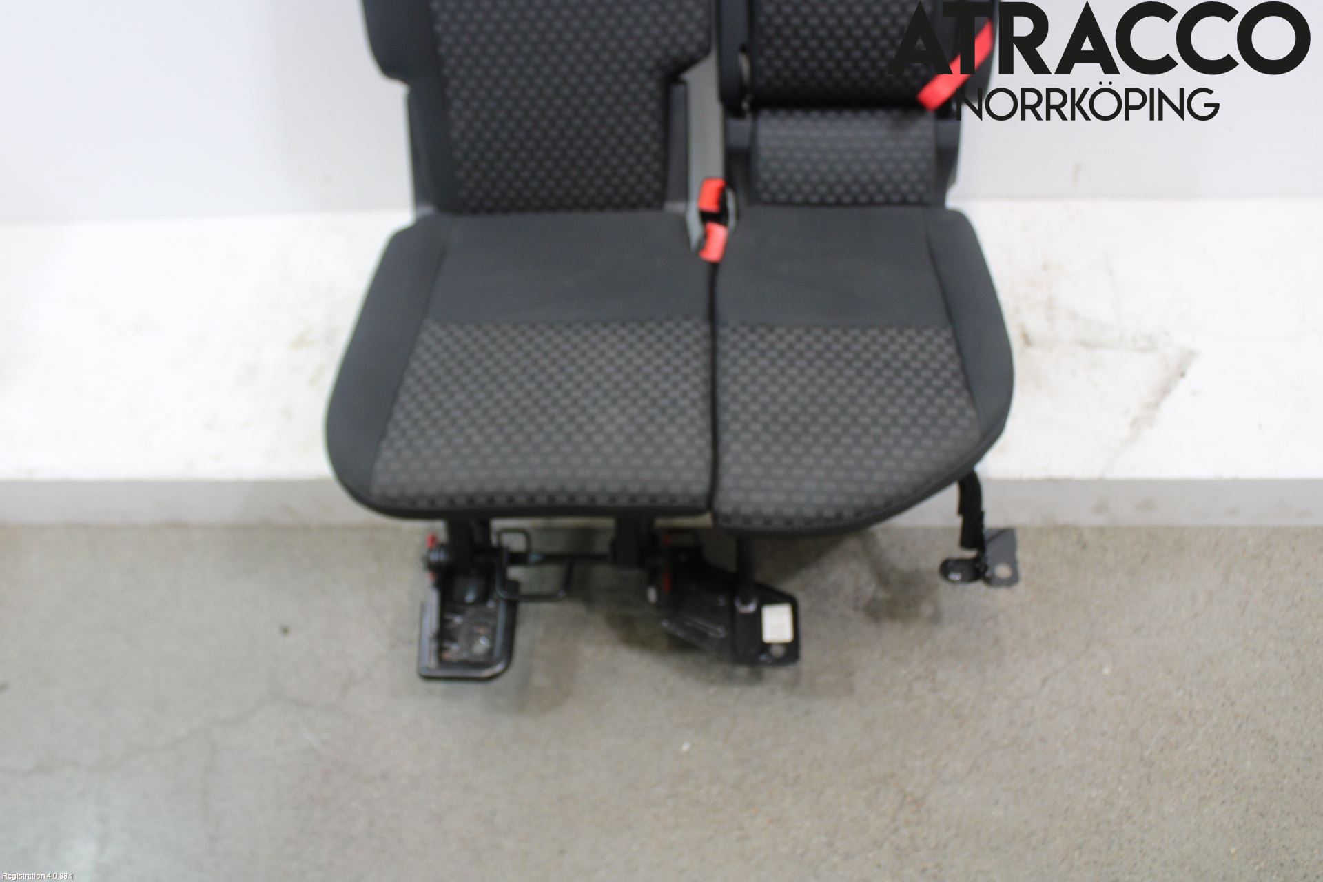 Ford TRANSIT/TOURNEO CONNECT 13-22 Inredning Stol Fram Hö