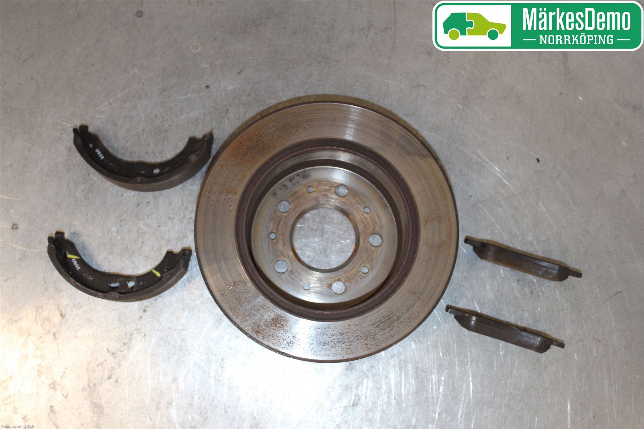 Husbil, husvagn HUSBIL HYMER Bromsskiva Bak