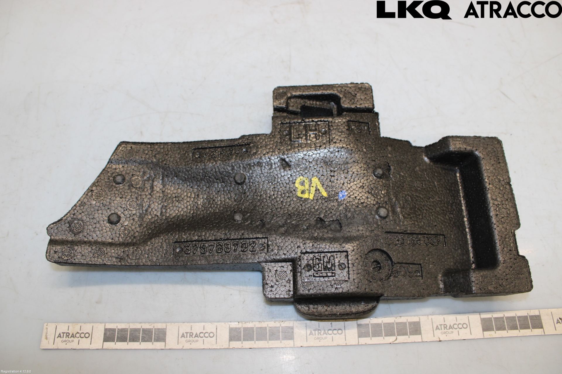 Opel ASTRA H 04-12 Stötfångare Deformelement Bak