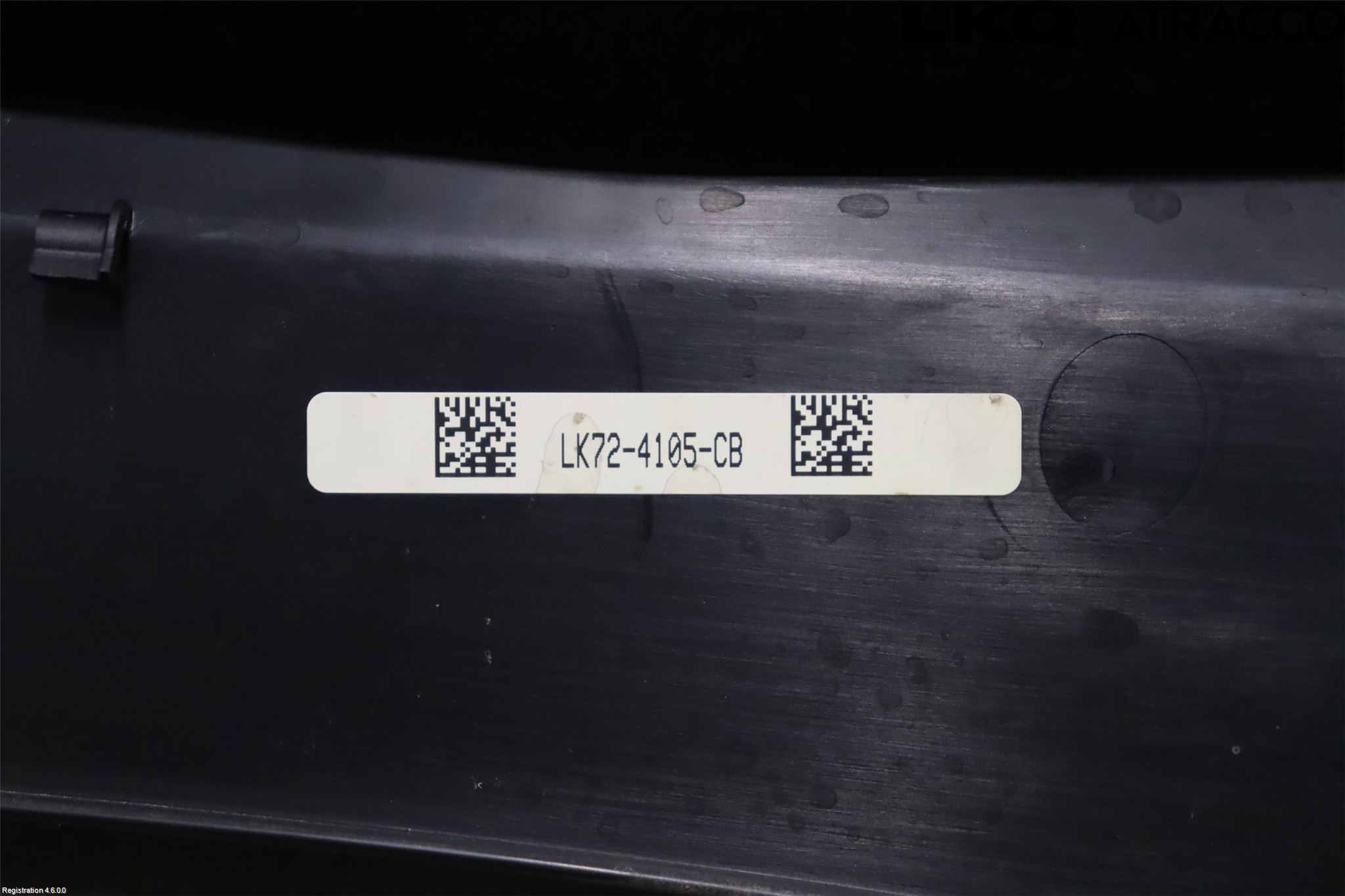 Landrover LAND ROVER DISCOVERY 5 16->> Torpedplåt-Torpedplast