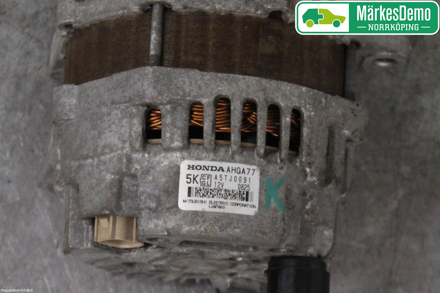 Honda JAZZ 08-14 Generator