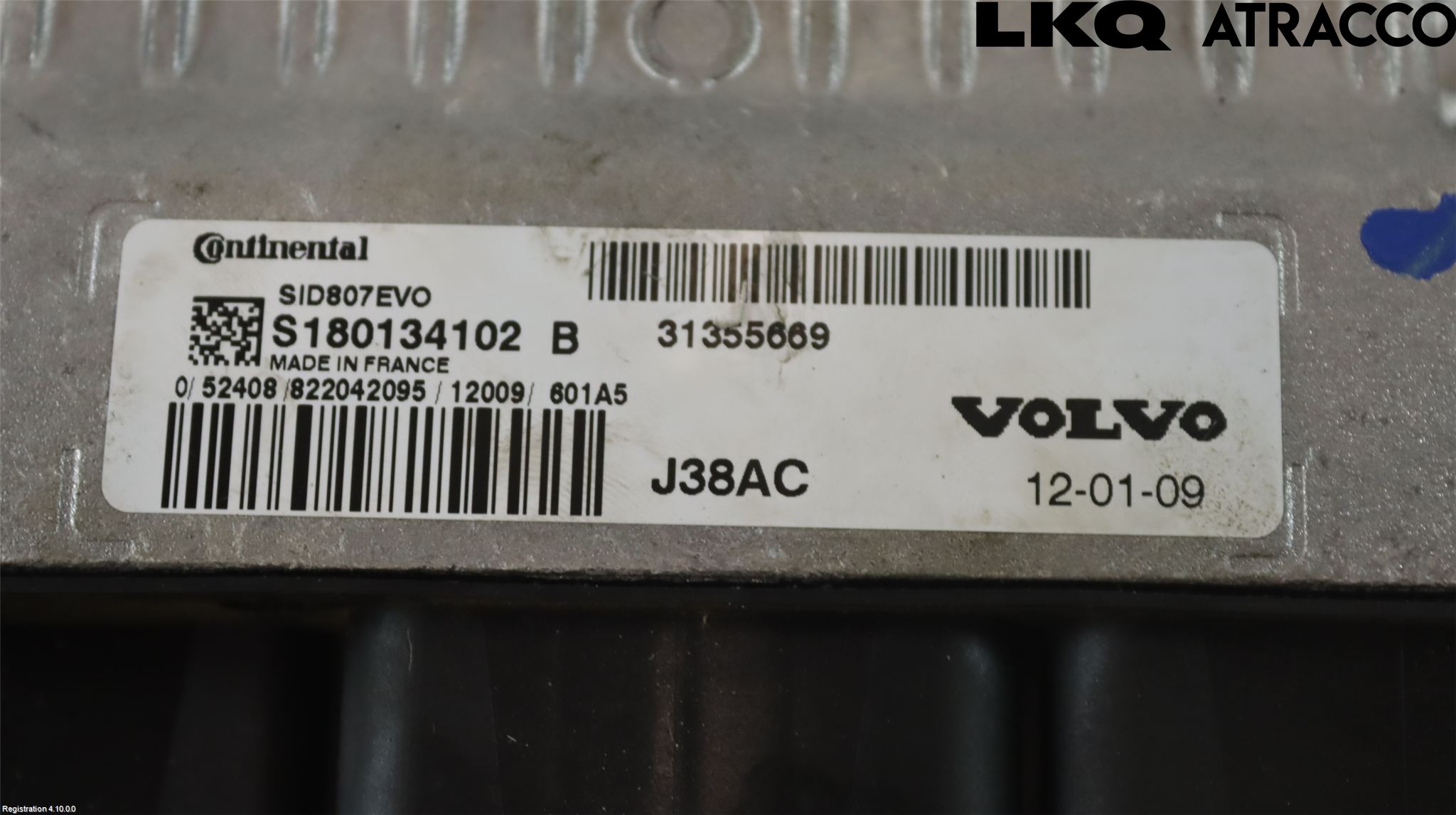 Volvo V60 11-13 Styrenhet Inspump Diesel