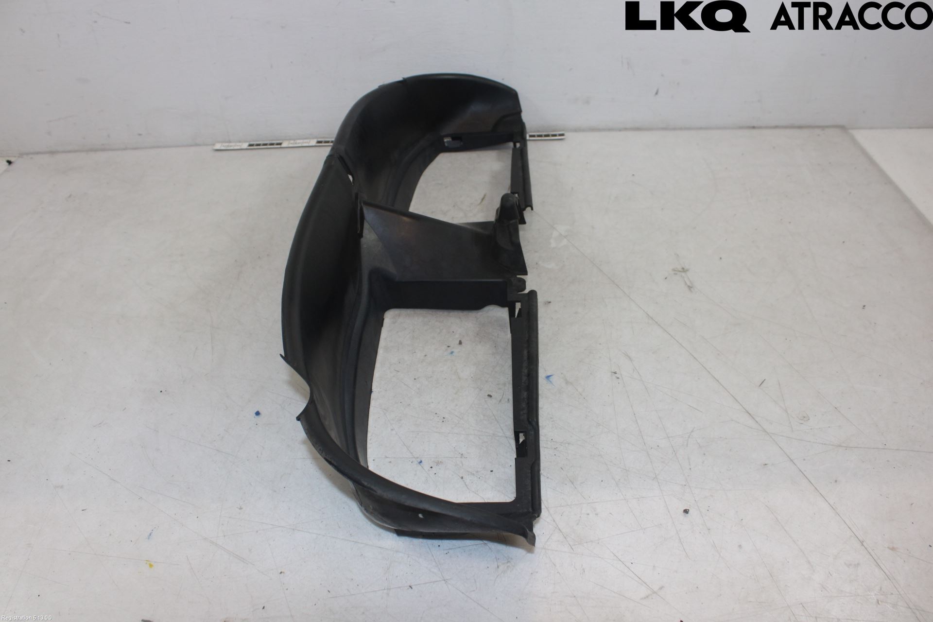BMW 3 E90/91 SED/TOU 05-12 Deflektor Plåt-Plast Kylning