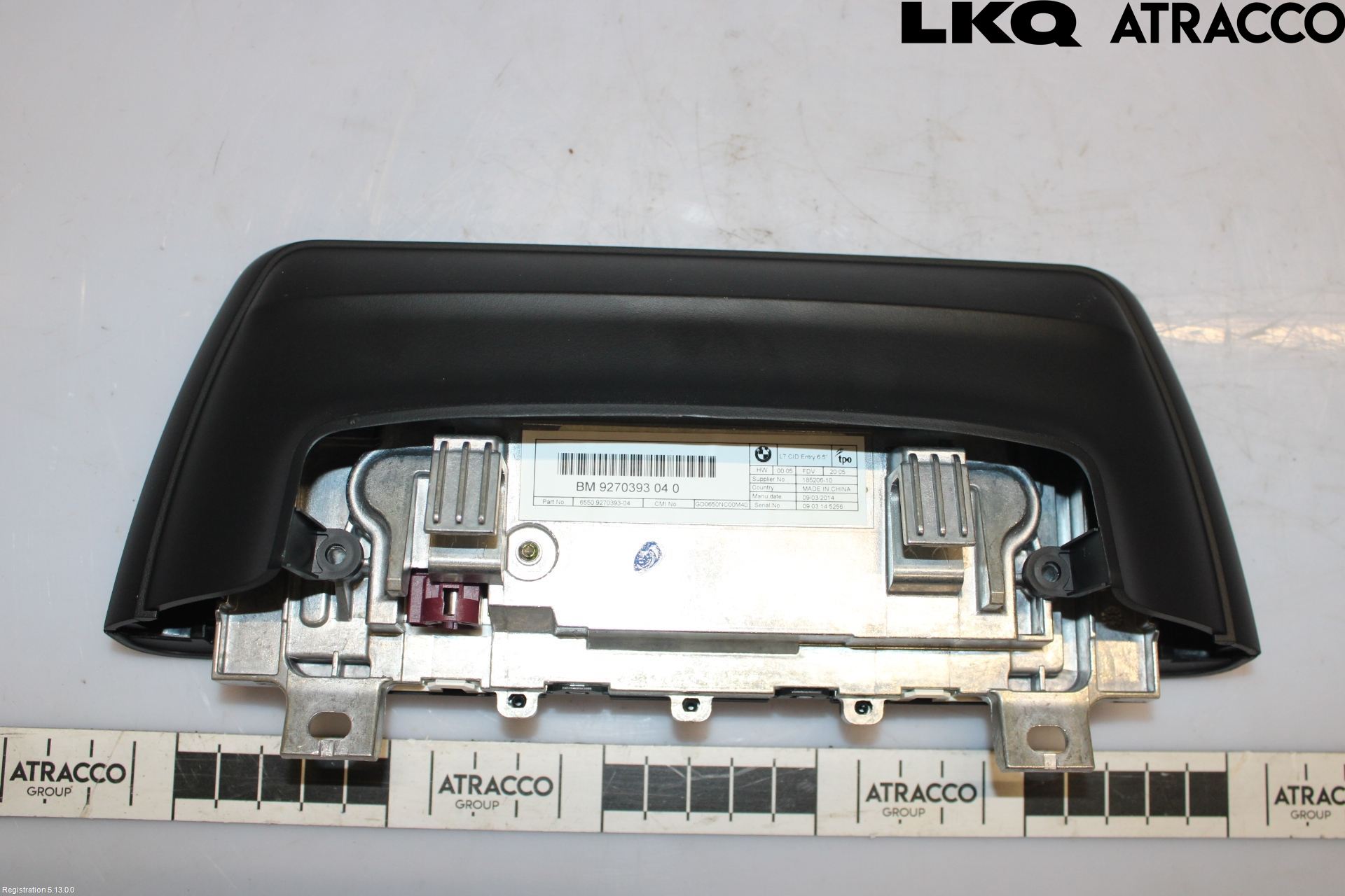 BMW 4 F32/F33/F82/F83 13-20 Bildskärm