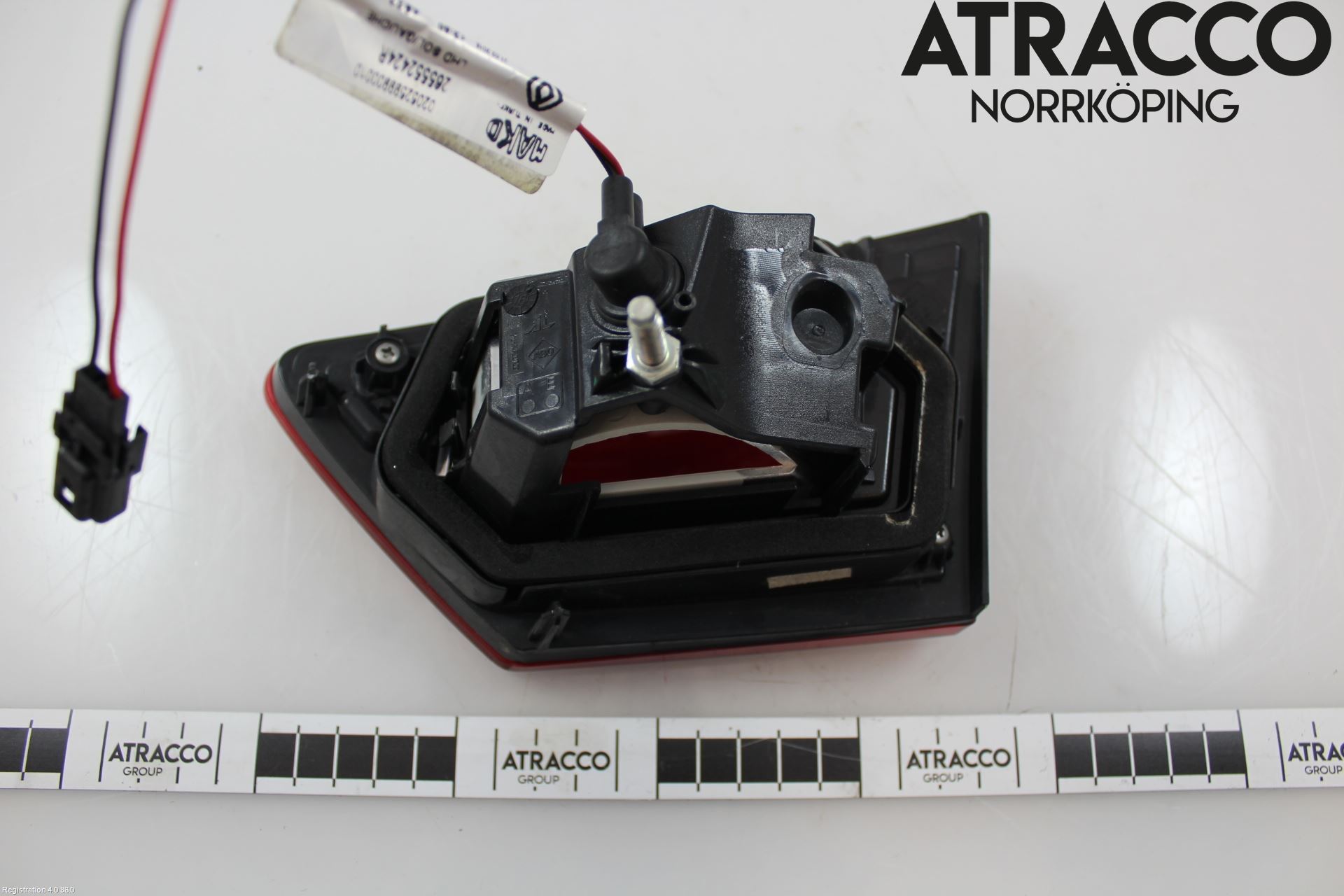 Renault CLIO IV 12-16 Bakljus Lucka Vä