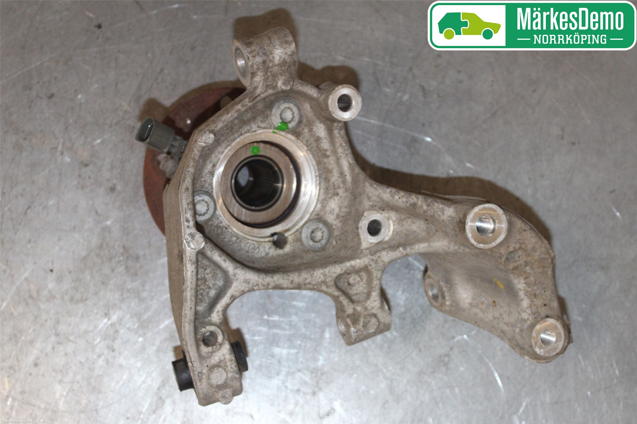 Audi A3/S3 8V 13-20 Hjullagerhus-Spindel Vä B