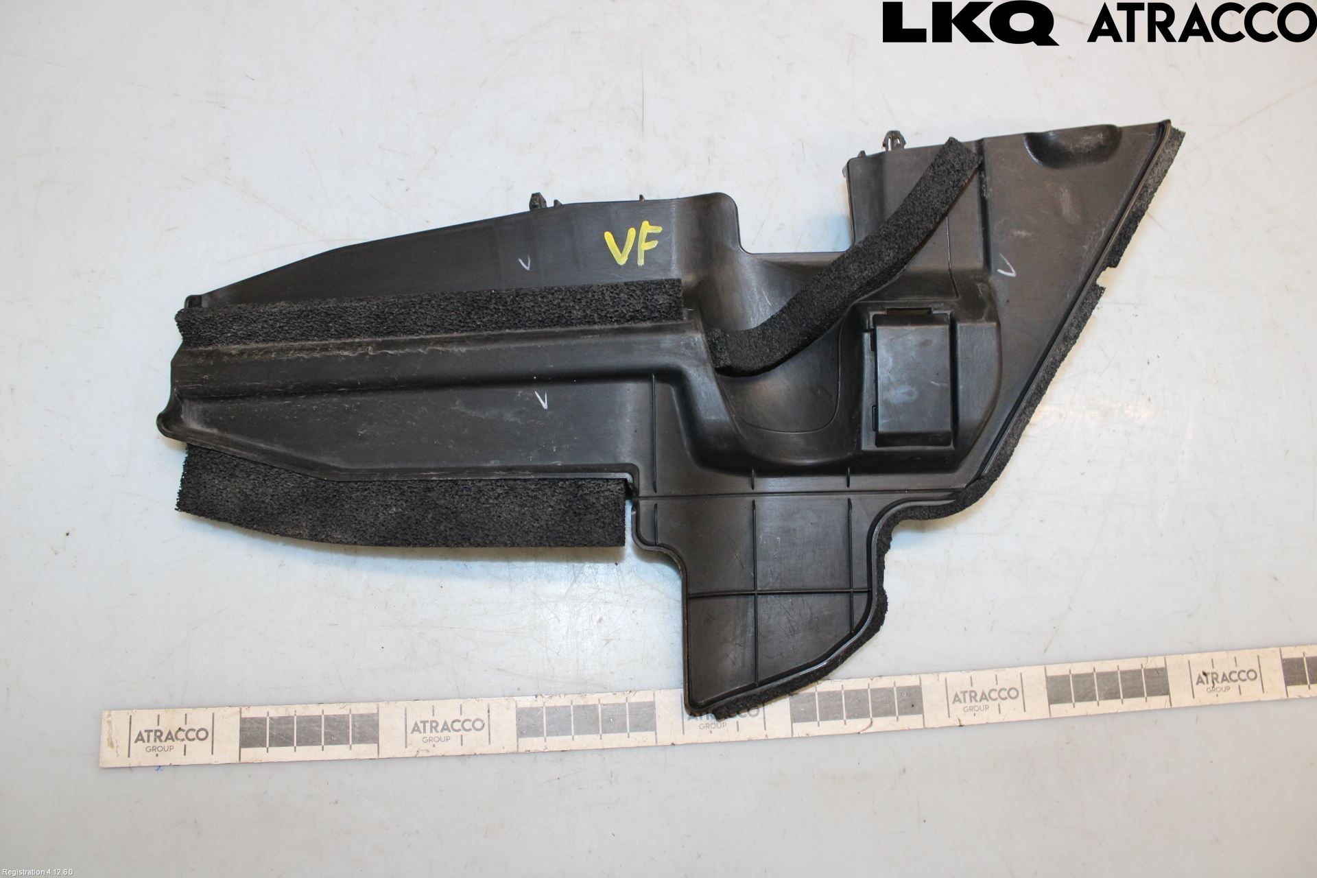 Toyota PRIUS ZVW30 09-20 Deflektor Plåt-Plast Kylning